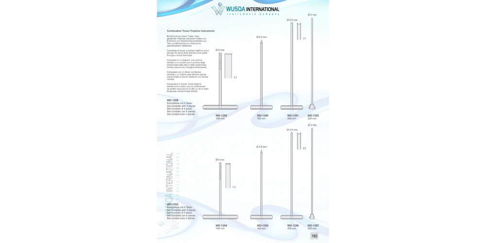 Implantology Instruments 